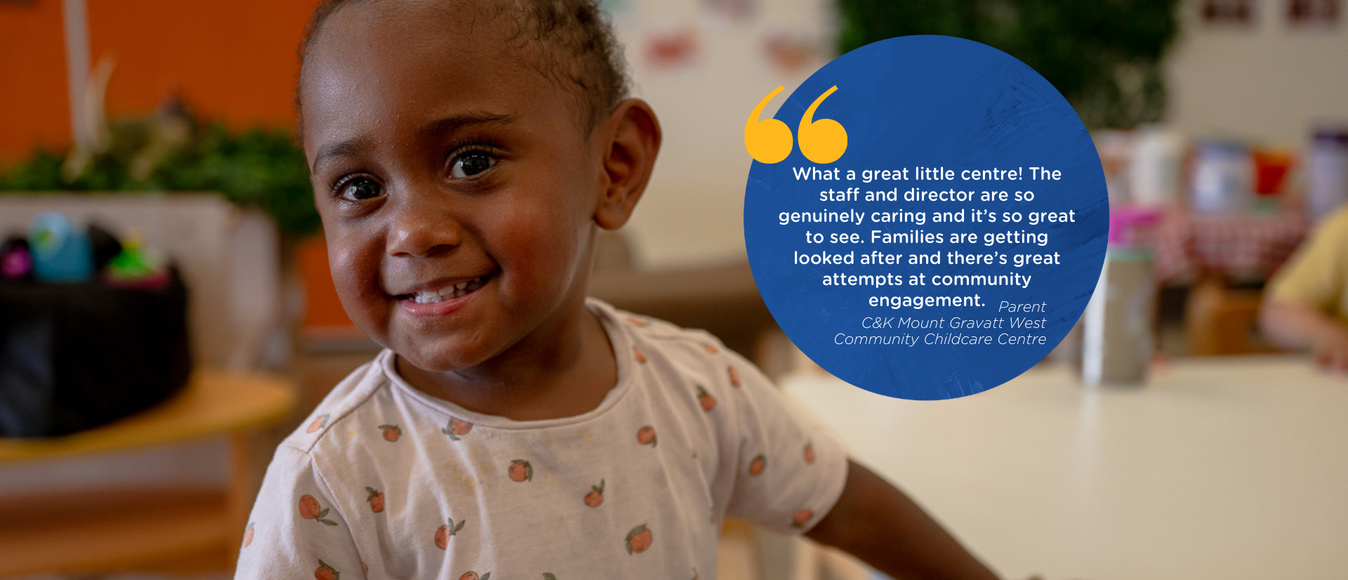 Childcare 2024 Enrol Now C K Childcare And Kindergarten   Childcare Testimonial Image 1 